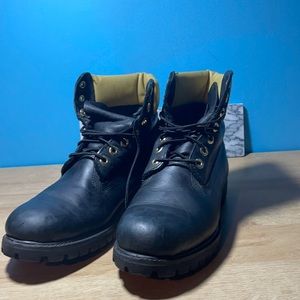 Timberland boots (leather)